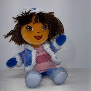 Ty Beanie Baby Dora the Explorer doll in the Russia edition.